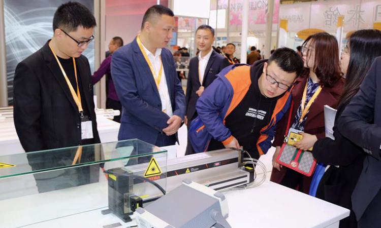 斯派特激光在2019慕尼黑上海光博會