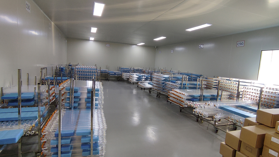 斯派特激光管成品倉庫