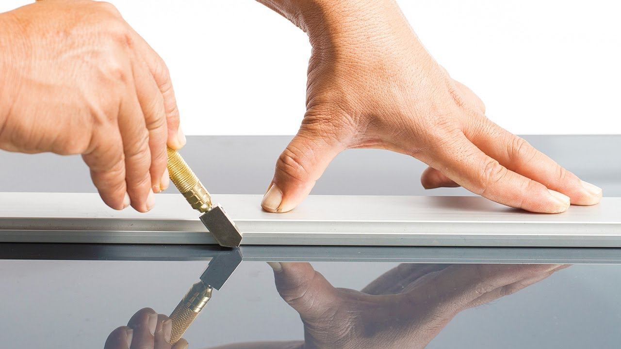 手工刻劃引導線 手工刻劃引導線